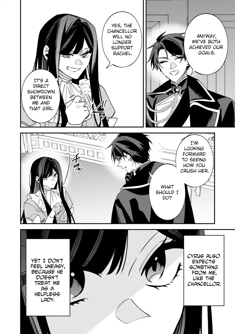 The Regressing Villainess Has Too Much to Do Chapter 4 Page 18